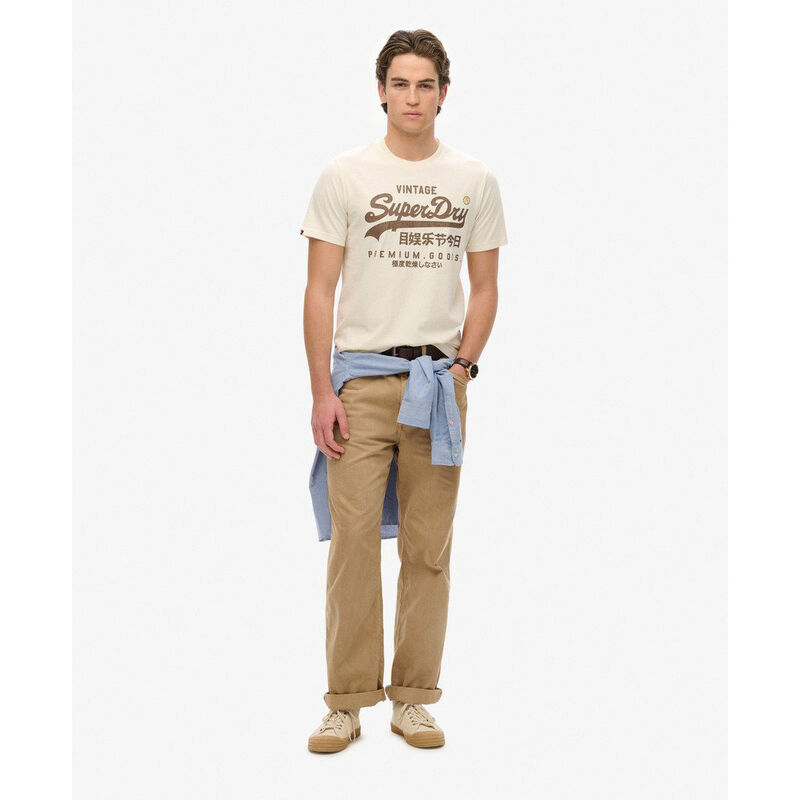 Superdry VL Workwear Relaxed Tee image number 3